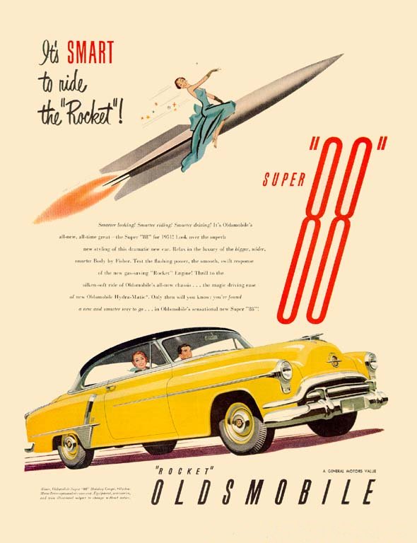 1951 Oldsmobile 11
